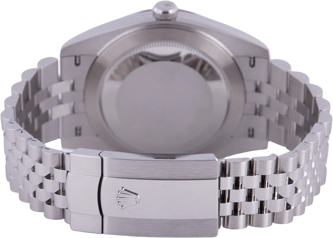 Rolex Datejust 41 Blue Fluted Jubilee 126334-0002